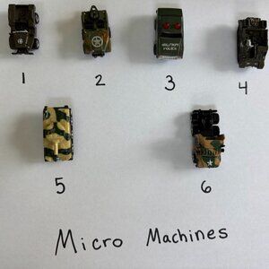 Micro Machines Military Set